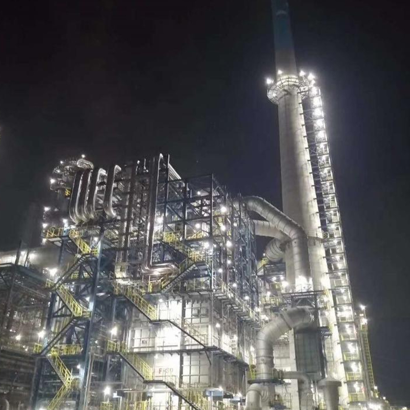Calentador de fuego para ADU y VDU
