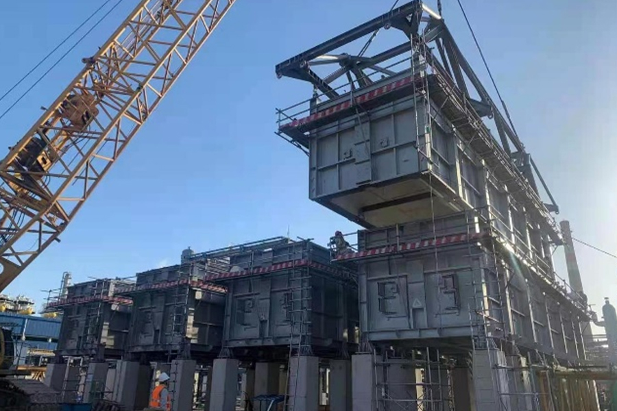 Proyecto de hidrocraqueo de 4 millones de toneladas anuales de Zhenhai Refining & Chemical Proyecto de hidrocraqueo de 4 millones de toneladas anuales de Zhenhai Refining & Chemical