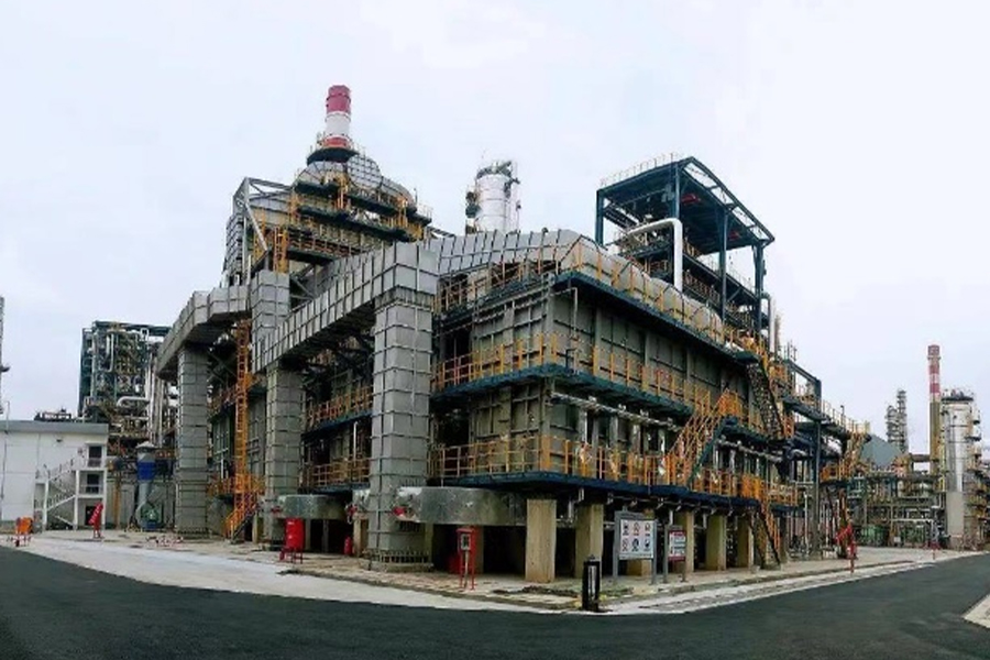 Proyecto de hidrocraqueo de 4 millones de toneladas anuales de Zhenhai Refining & Chemical