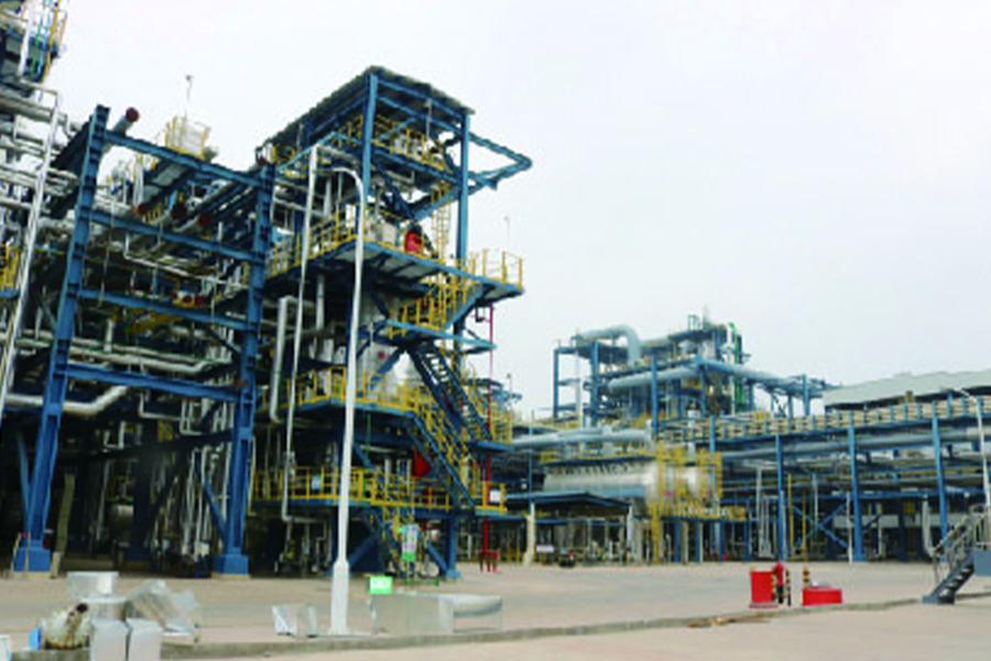 Proyecto petroquímico de estireno de 800kt/a de Sinopec Guangdong